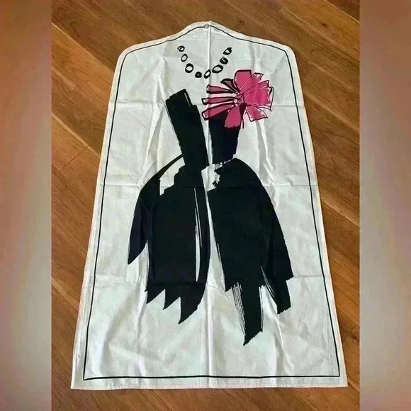 Lanvin for H&M Garment Bag Dustbag Clothing Hiver Winter 2010 - Picture 3 of 5